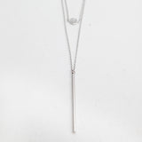 BE JEWELLED TREE OF LIFE LAYERED NECKLACE-42