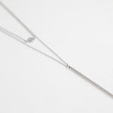 BE JEWELLED TREE OF LIFE LAYERED NECKLACE-42