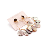 BE GEMMED EARRING - M02