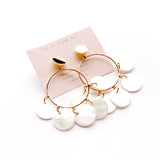 BE GEMMED EARRING - M02