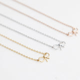 BE JEWELLED BOW NECKLACE-31