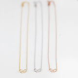 BE JEWELLED BOW NECKLACE-31