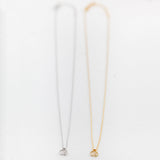 BE JEWELLED TREFOIL KNOT NECKLACE-05