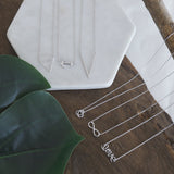 BE SILVER INFINITE NACKLACE - N02