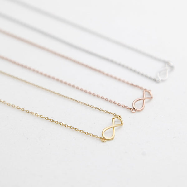 BE JEWELLED INFINITE NECKLACE-18