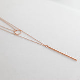 BE JEWELLED ROUND LAYERED  NECKLACE-38