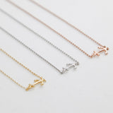 BE JEWELLED ANCHER NECKLACE-27