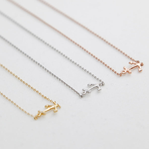 BE JEWELLED ANCHER NECKLACE-27