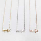 BE JEWELLED ANCHER NECKLACE-27