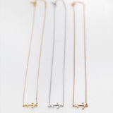 BE JEWELLED ANCHER NECKLACE-27