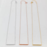 BE JEWELLED BAR NECKLACE-14