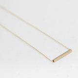 BE JEWELLED BAR NECKLACE-14