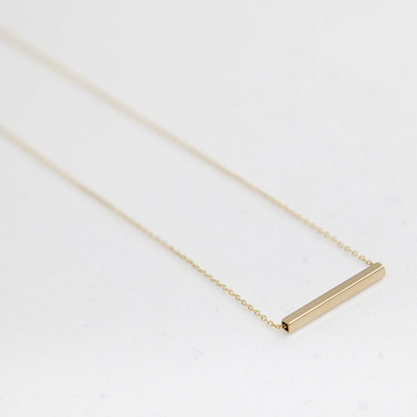 BE JEWELLED BAR NECKLACE-14