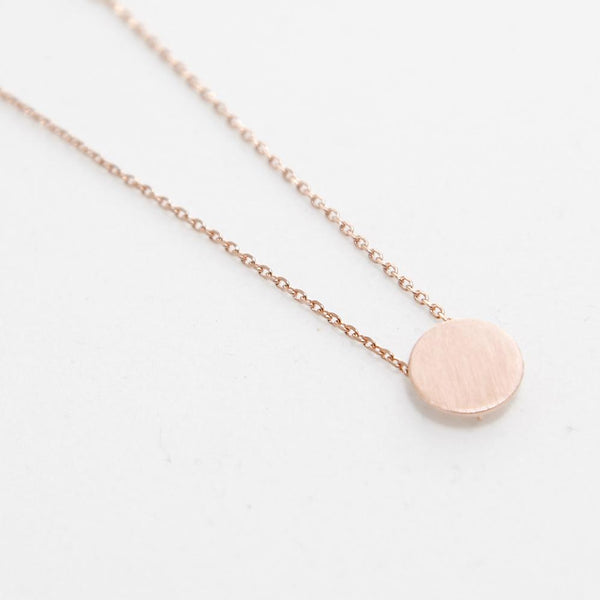 BE JEWELLED BUTTON NECKLACE-23