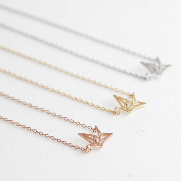 BE JEWELLED CRANE NECKLACE-29