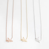 BE JEWELLED CRANE NECKLACE-29