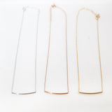 BE JEWELLED CURVE NECKLACE-21