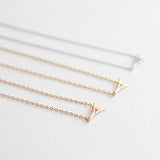 BE JEWELLED EIFFEL NECKLACE-08