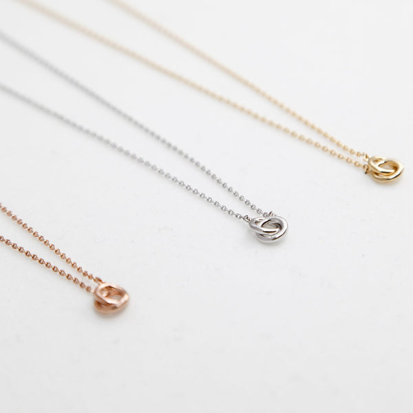 BE JEWELLED LINK NECKLACE-22