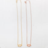 BE JEWELLED LOTUS NECKLACE-12