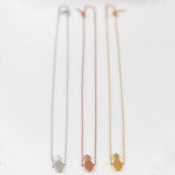 BE JEWELLED PINEAPPLE NECKLACE-17