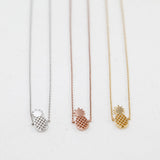 BE JEWELLED PINEAPPLE NECKLACE-17