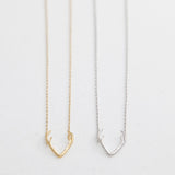 BE JEWELLED REINDEER NECKLACE-28