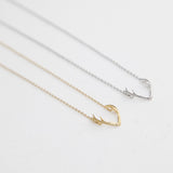 BE JEWELLED REINDEER NECKLACE-28