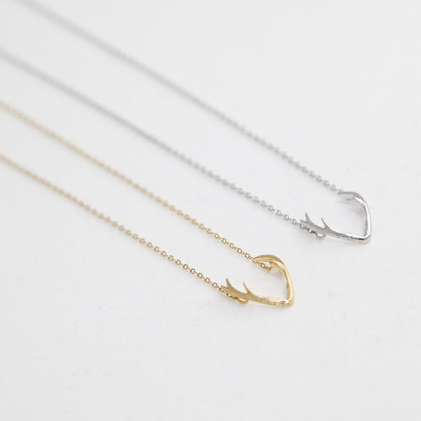 BE JEWELLED REINDEER NECKLACE-28