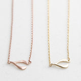 BE JEWELLED WISHBORN NECKLACE- 03