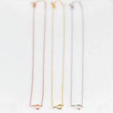 BE JEWELLED WISHBORN NECKLACE- 03