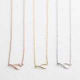 BE JEWELLED WISHBORN NECKLACE- 03