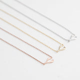 BE JEWELLED WISHBORN NECKLACE- 03