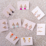 BE GEMMED  EARRING - G51