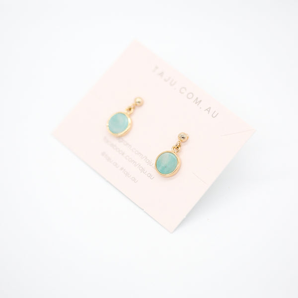 BE GEMMED EARRING - 01