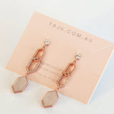 BE GEMMED EARRING - G109