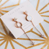 BE GEMMED EARRING - G108