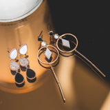 BE GEMMED EARRING - G106