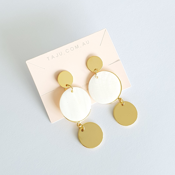 BE GEMMED EARRING - M13