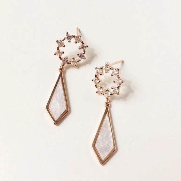 BE GEMMED  EARRING - G02