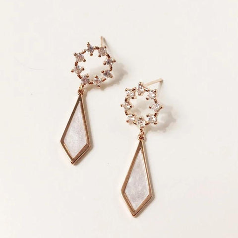 BE GEMMED  EARRING - G02