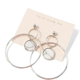 BE GEMMED  EARRING - G19