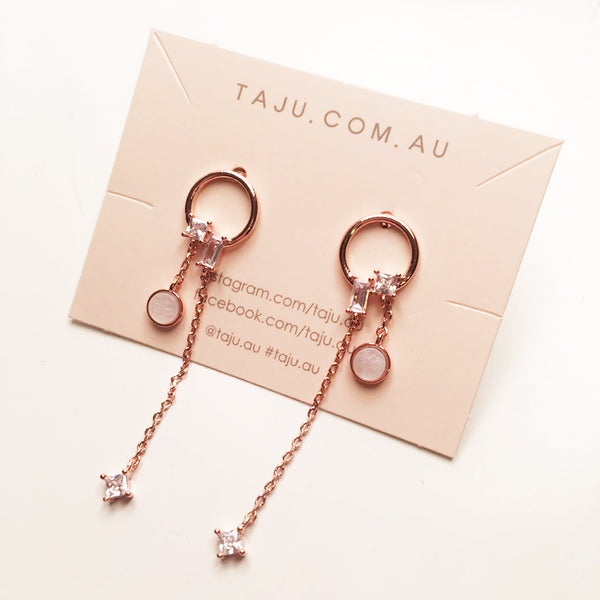 BE GEMMED  EARRING - G01