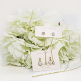 BE GEMMED EARRING - 03