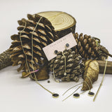 BE GEMMED EARRING - 03