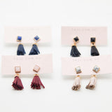 BE GEMMED EARRING - 04