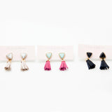 BE GEMMED EARRING - 06