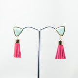 BE GEMMED EARRING - 06