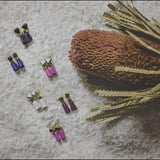 BE GEMMED EARRING - 06