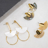 BE GEMMED EARRING -M01